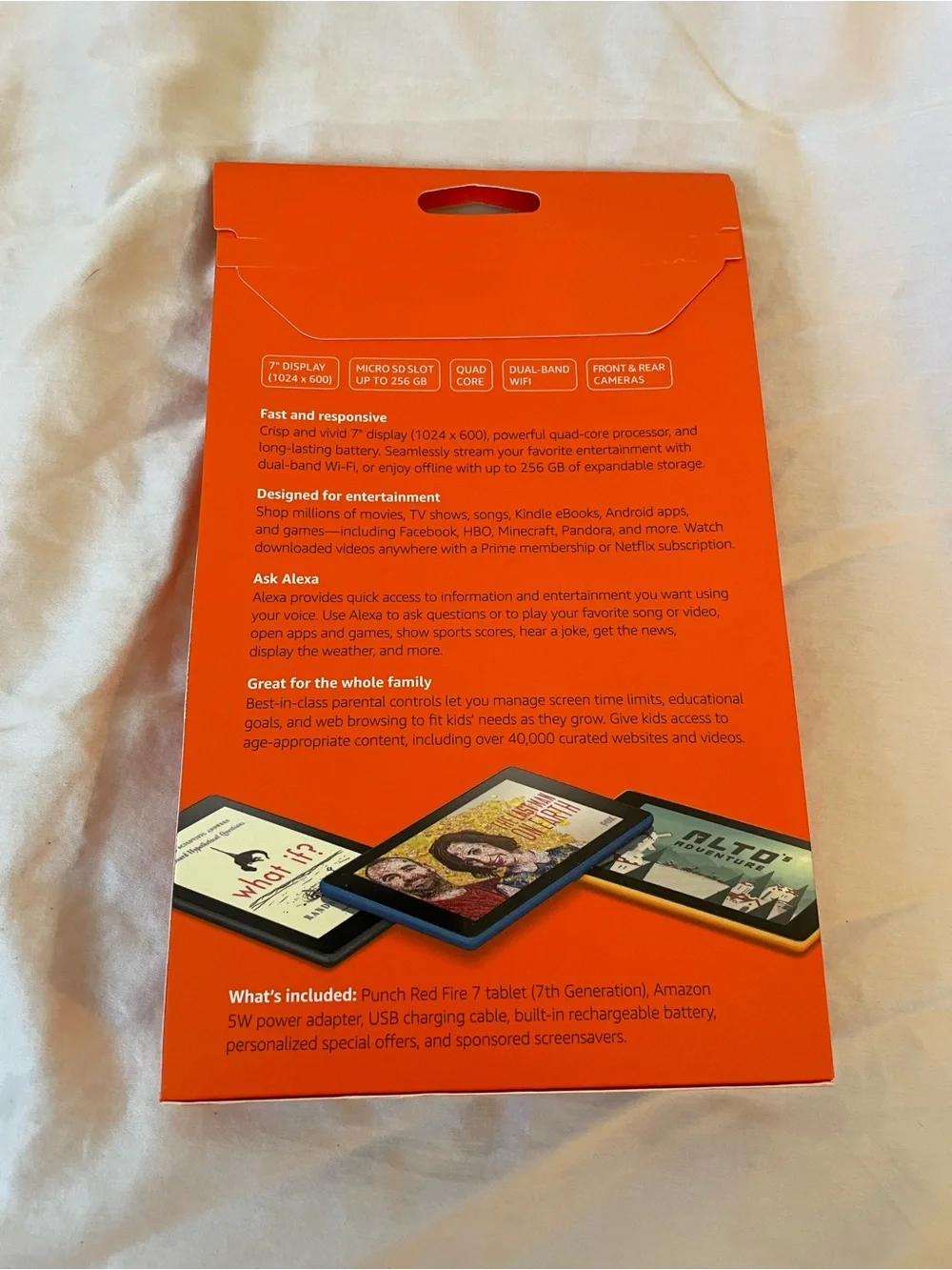 Amazon compact tablet